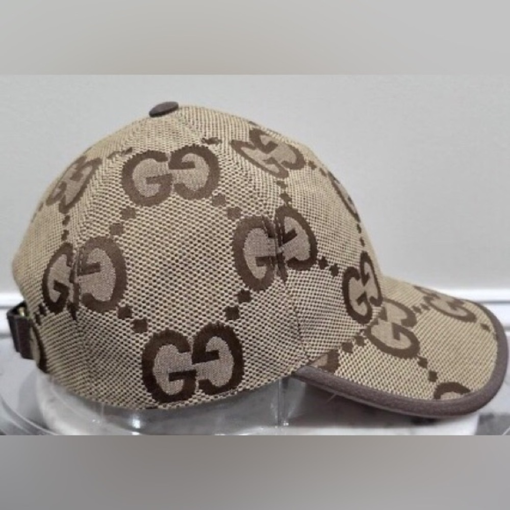Gucci Pre-Owned Jumbo GG Canvas Cap - Picture 4 of 16